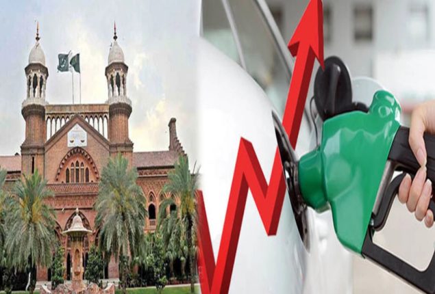 LHC seeks reply over hike in fuel prices 