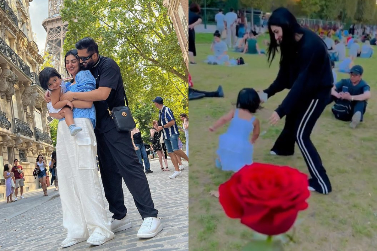 Sarah Khan and Falak shabir gorgeous new pictures from France