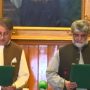 Ali Mardan Domki takes oath as interim CM of Balochistan  