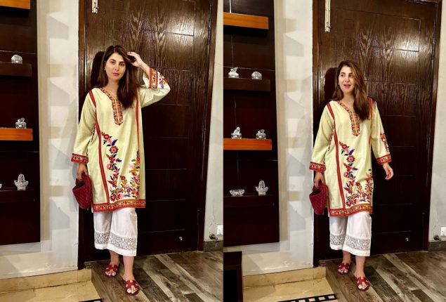 Areeba Habib Delights Fans with Captivating Instagram Pictures