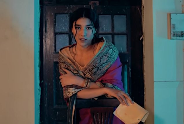 Shae Gill shows her agression over churches attack in Jaranwala