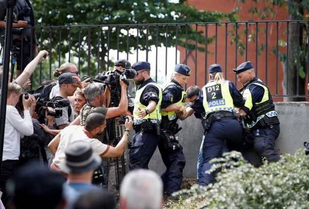 Swedish govt considering legal changes to avoid Quran destruction