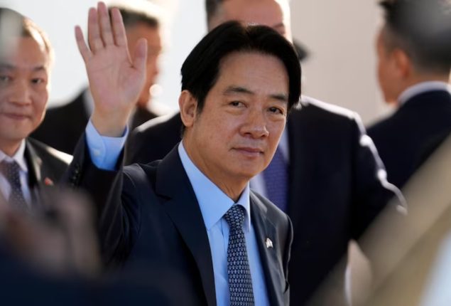 China ‘warns’ Taiwan with new drills amid William Lai’s visit to US