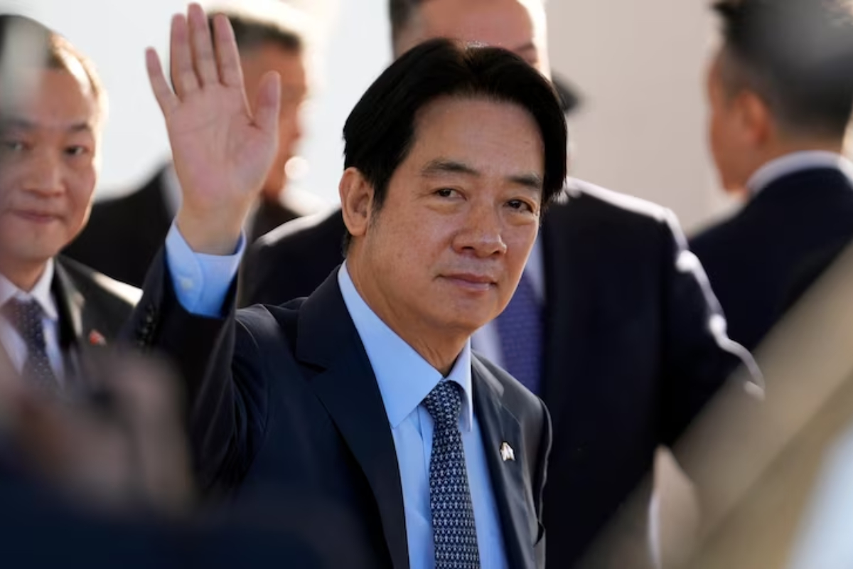 China Taiwan William Lai US