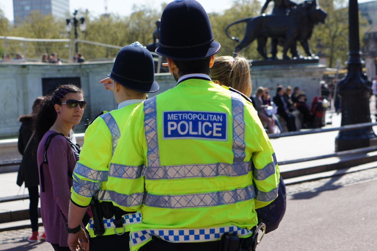 Sikh man Indian Independence Day London