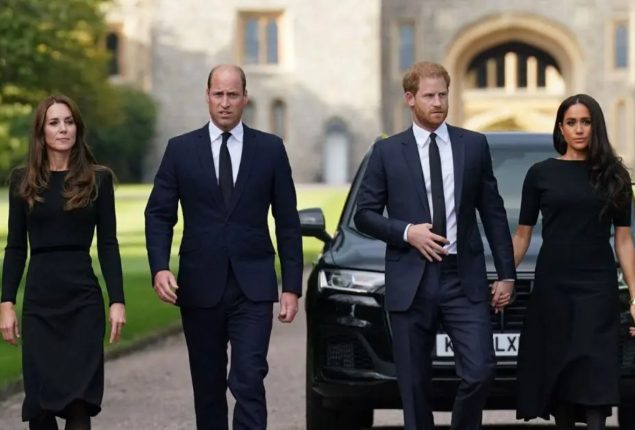 Kate, William & Harry warned over reconciliation with Meghan