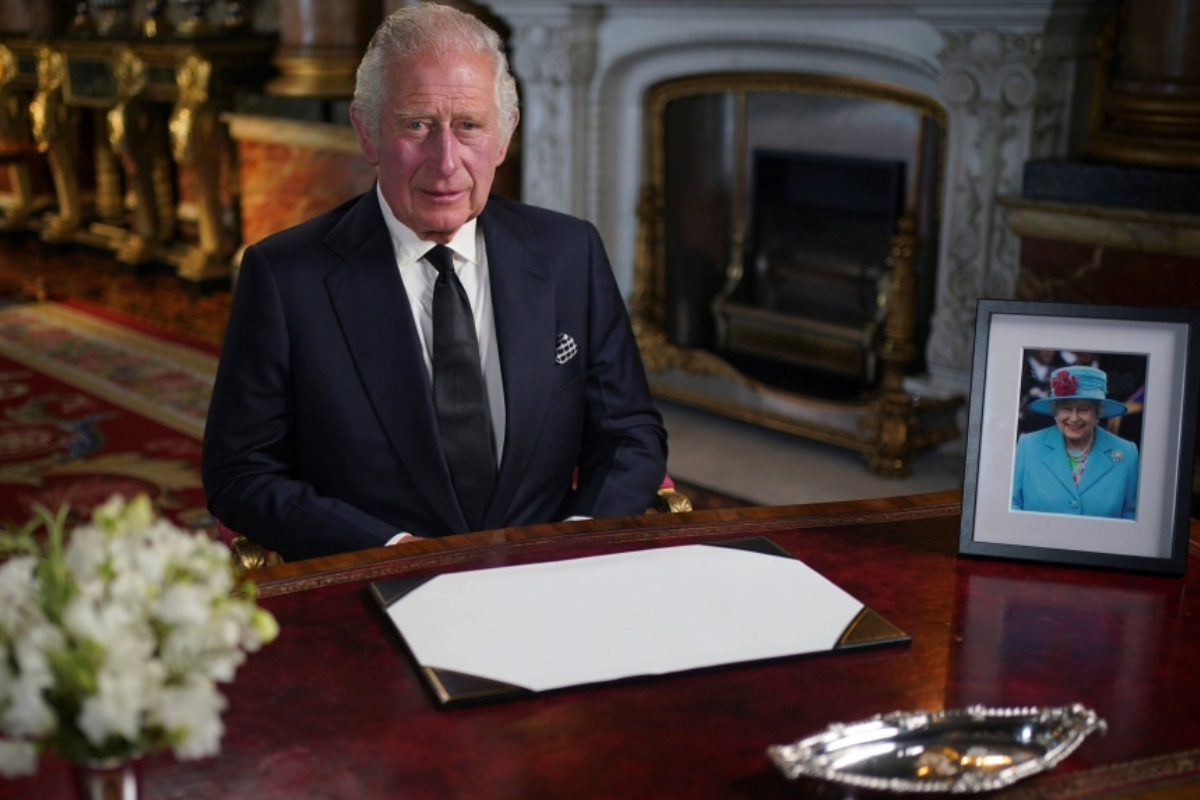 King Charles monarchy