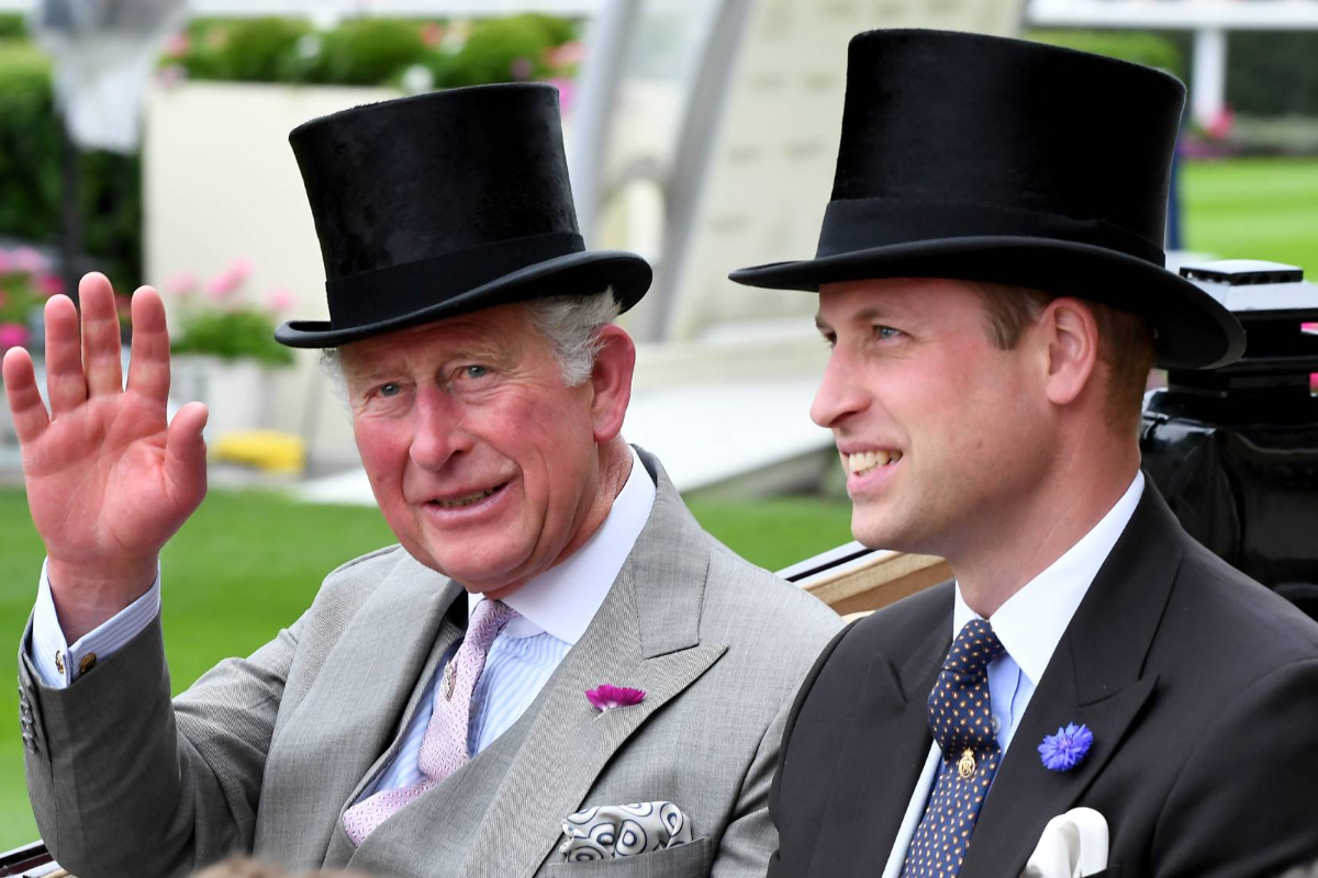 King Charles Prince William