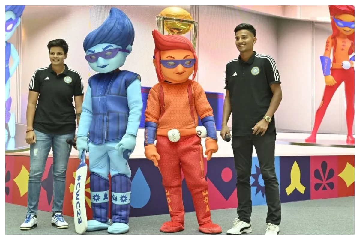 ICC reveals mascots for World Cup 2023