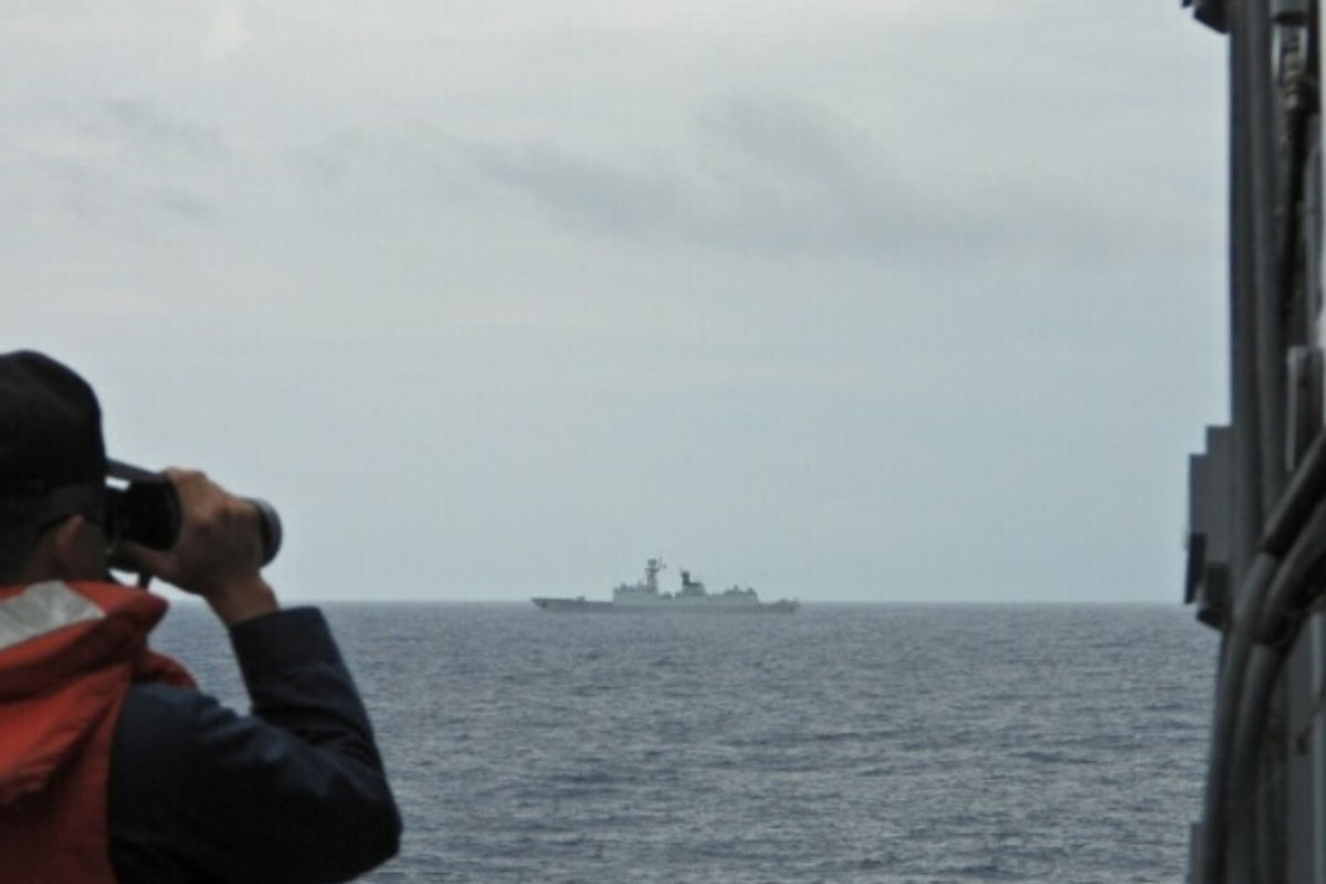 China Military Drills