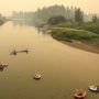 Wildfires Prompt Swift Evacuations in Western Canada