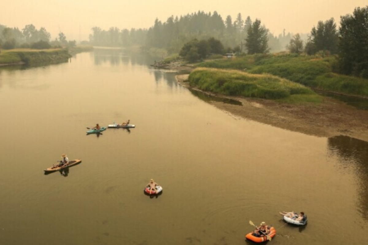 Evacuations in Canada