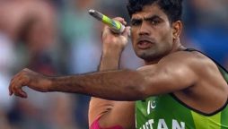 Pakistan’s Arshad Nadeem in World Athletics Championship