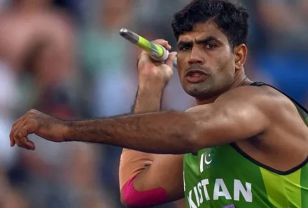 Pakistan’s Arshad Nadeem in World Athletics Championship