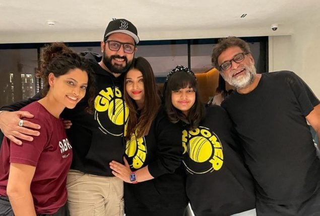 Ghoomer Screening: Aishwarya Rai, Aaradhya Join As Cheerleaders For Abhishek
