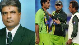 Veteran Pakistani cricketer Naushad Ali dies