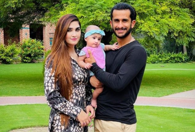 Hasan Ali Celebrates Fourth Anniversary with Wife
