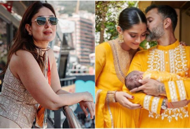 Sonam Kapoor and Anand Ahuja’s Son Vayu Celebrates First Birthday