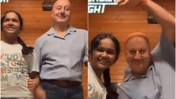 Satish Kaushik’s Daughter Vanshika Collaborates with Anupam Kher in New Video