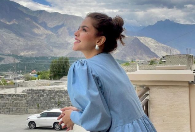 Hina Ashfaq latest gorgeous pictures from Gilgit Baltistan