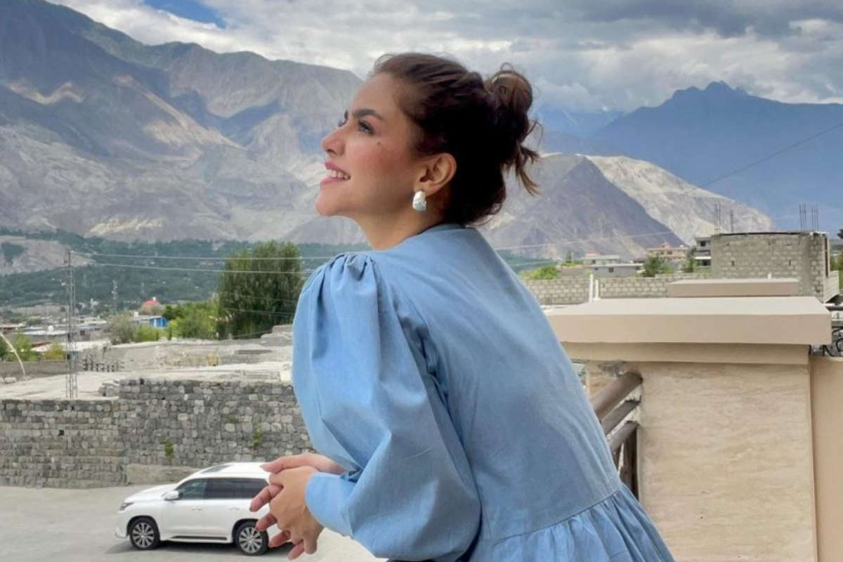 Hina Ashfaq latest gorgeous pictures from Gilgit Baltistan