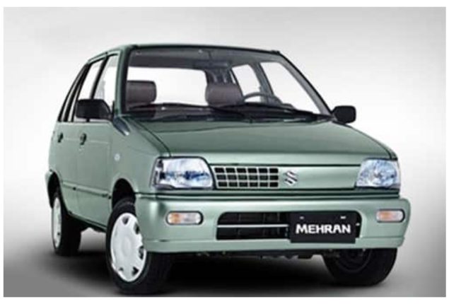 Suzuki Mehran Latest Price Update in Pakistan - January 2024