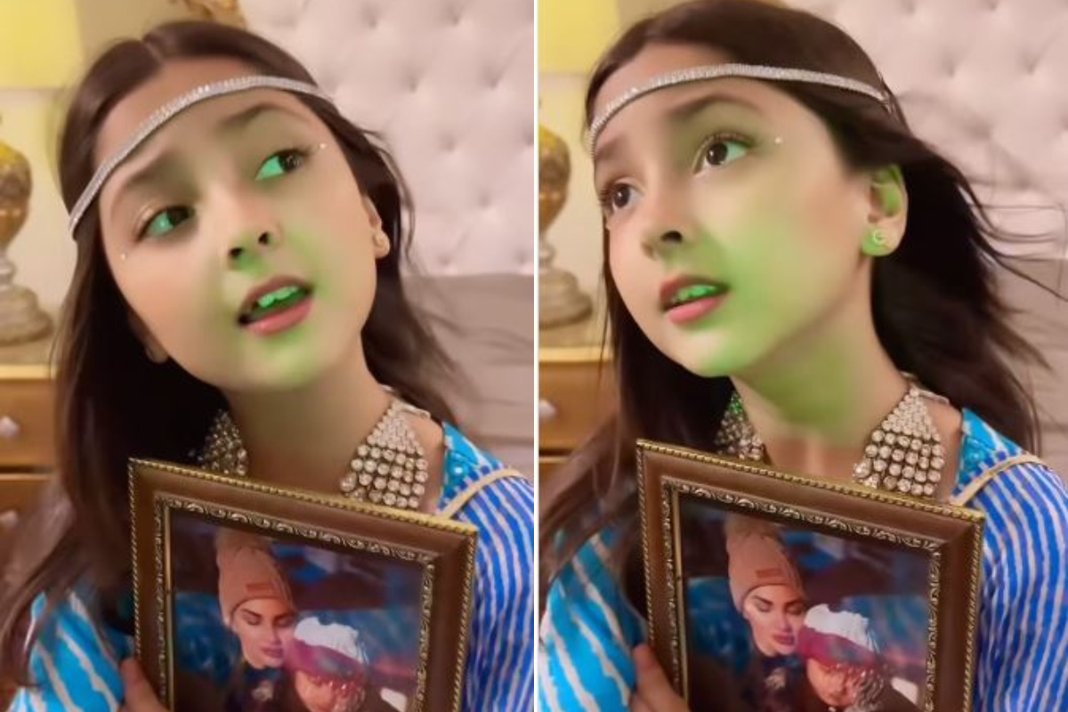 People questing Fiza Ali’s Parenting Style after viral video