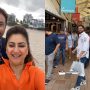 Nauman Ijaz adorable pictures with family from USA