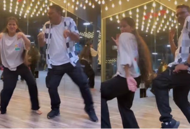 Dancing Cop Kaavaalaa Rendition