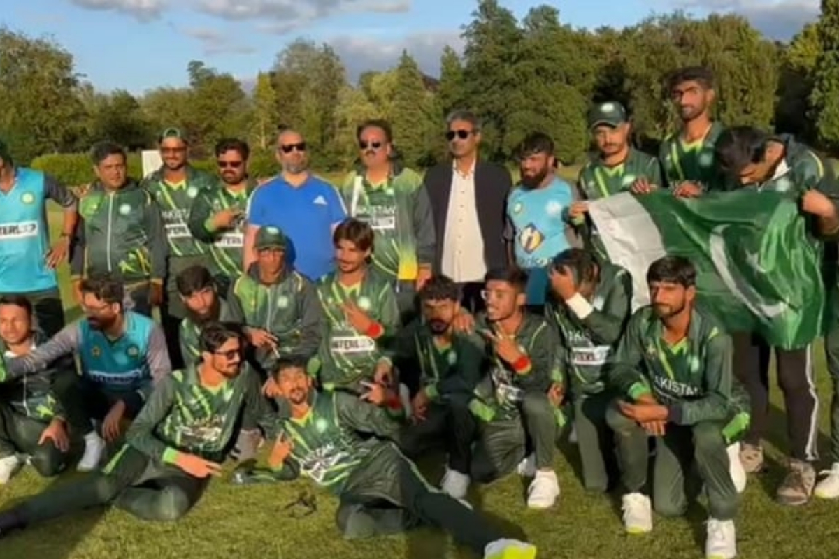 Pakistan in IBSA World Games