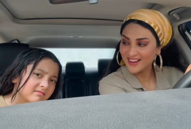 Critics Raise Concerns Over Fiza Ali’s Parenting Following Recent Videos