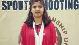 Pakistani Shooter Kashmala Talat Sets Record