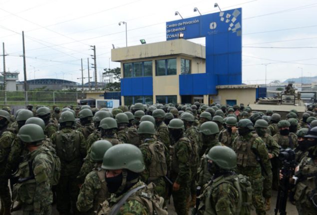 Ecuador holds presidential elections despite security issues