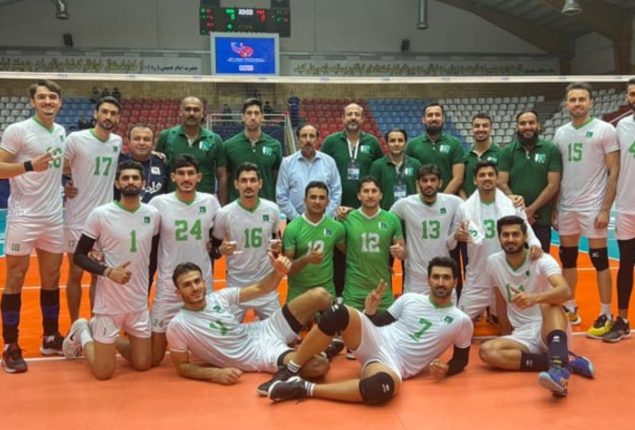 Pakistan Wins Against Bangladesh in Volleyball Championship