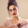 Tapsee Pannu Embodies Glamour in Bralette and Flare Pants
