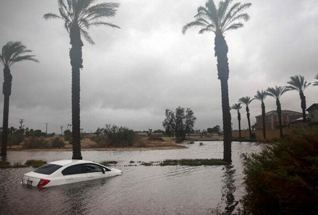 Tropical Storm California