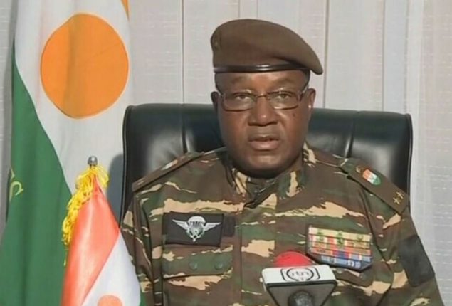 Niger New Military Leader