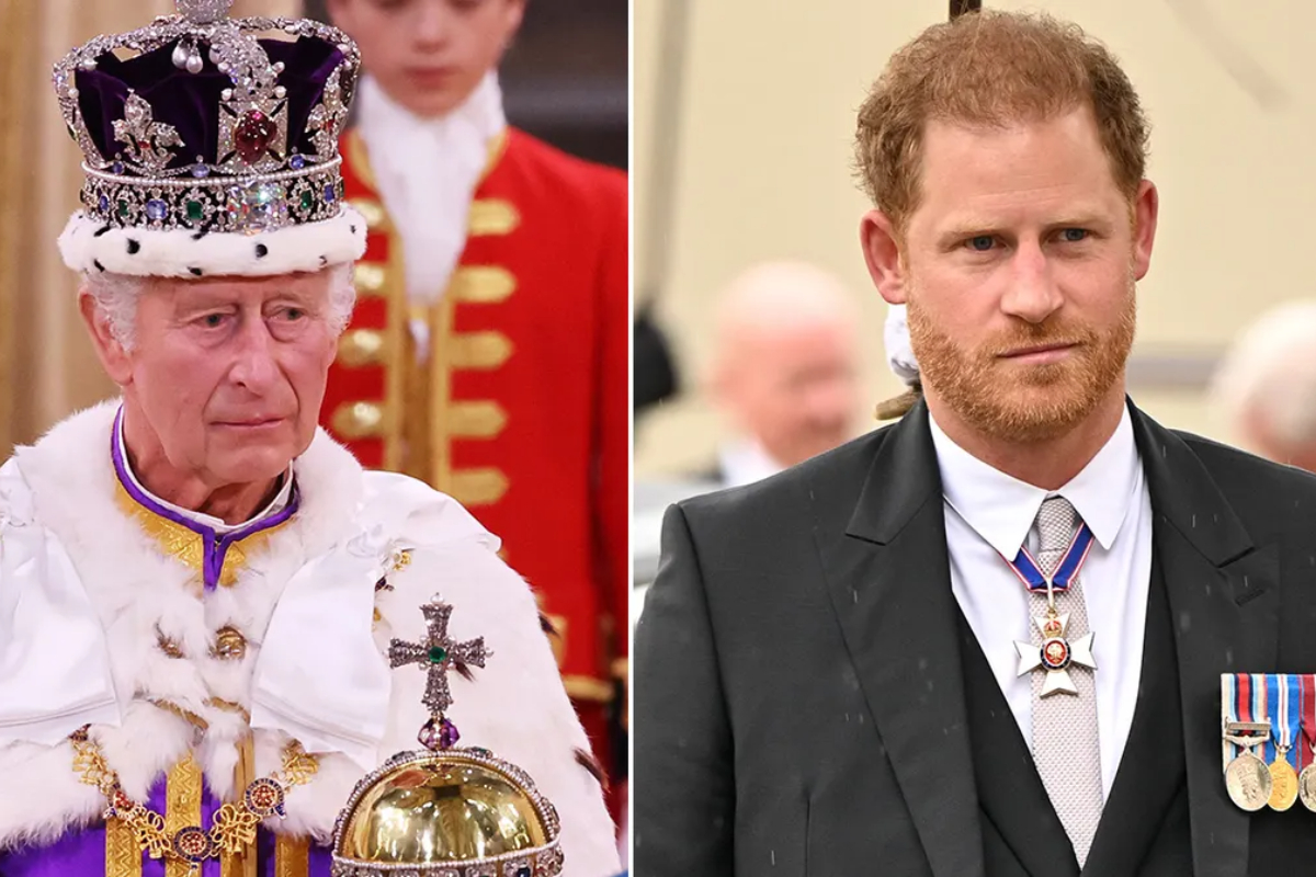 Prince Harry Meghan Markle King Charles