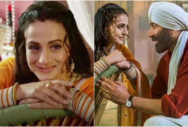 Gadar 2: Ameesha Patel Notes Audience Demand for Greater Tara Singh and Sakeena Moments