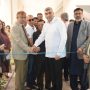 Chairman SHEC inaugurates digital research lab at KU