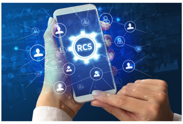 RCS messages arrived on iPhones via a third-party app