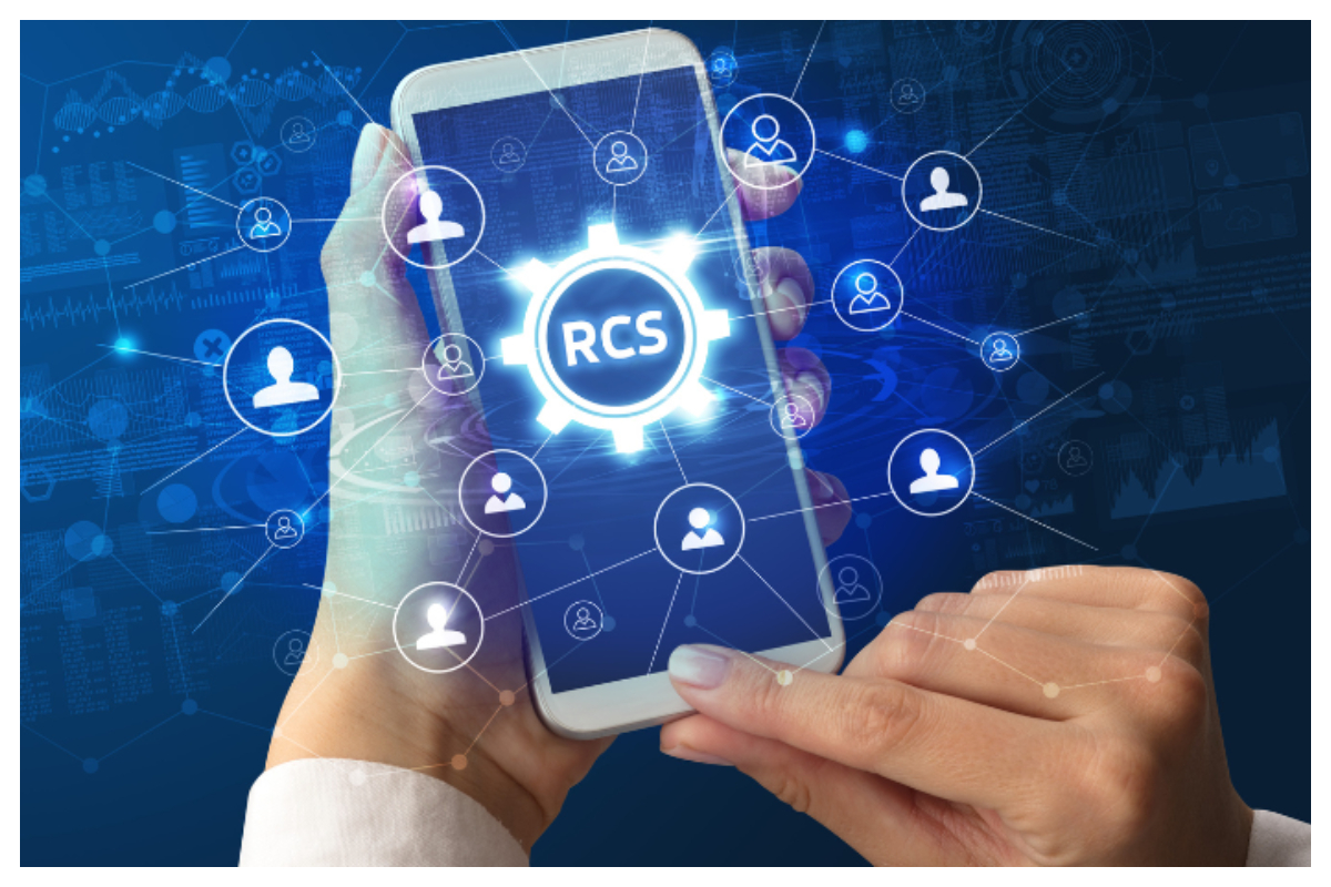 RCS messages arrived on iPhones via a third-party app