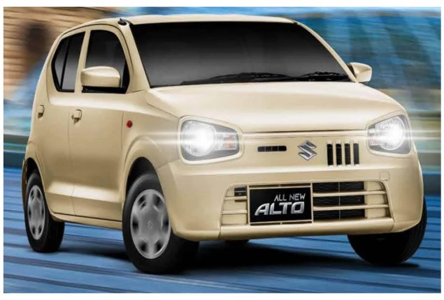 Suzuki Alto price in Pakistan – August 2023