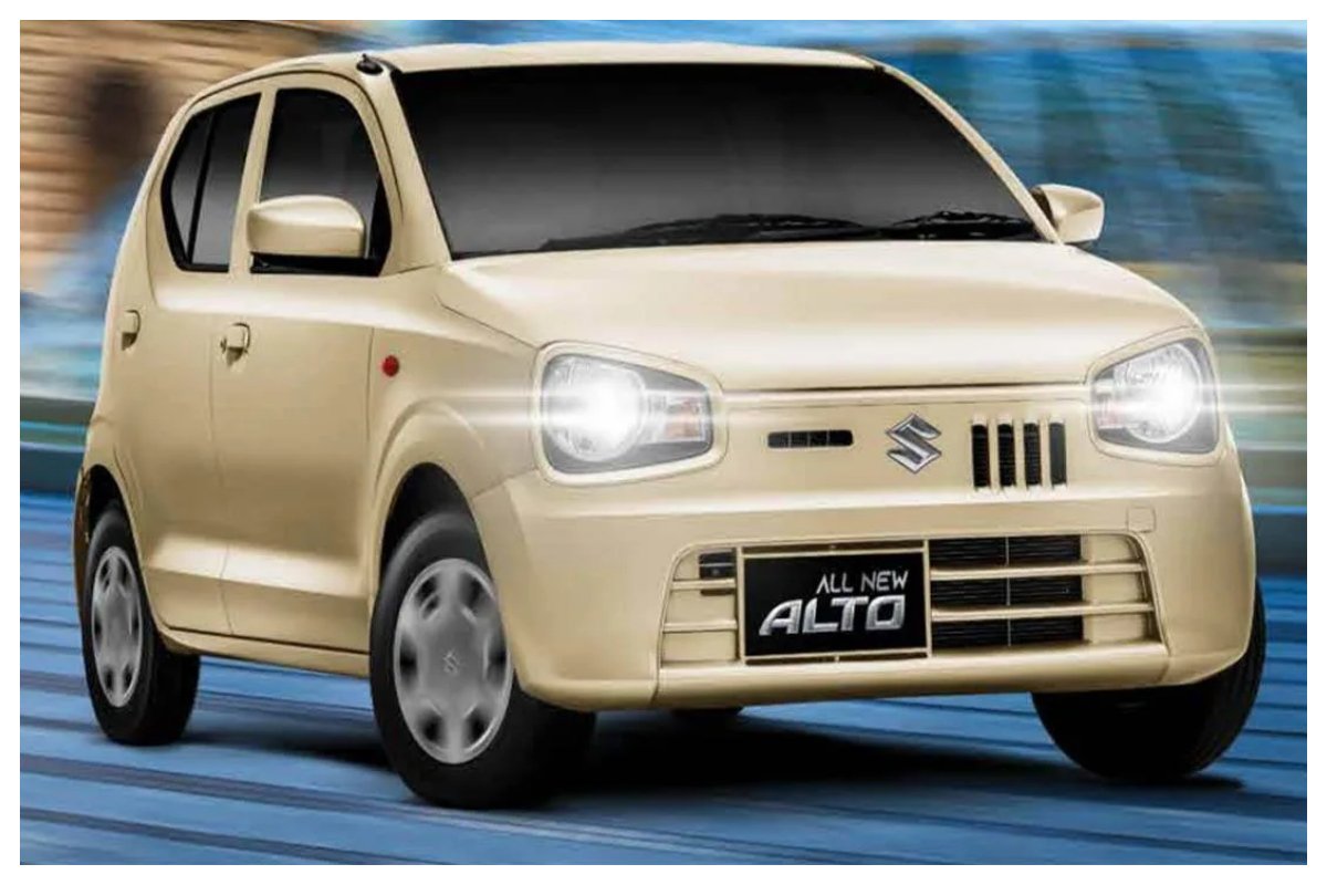 Suzuki Alto price in Pakistan - August 2023