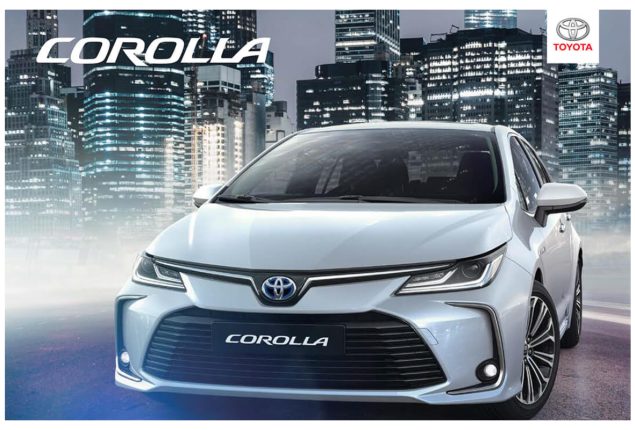 Toyota Corolla 2023 price in Pakistan & key features