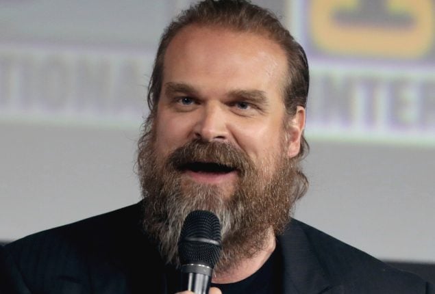 David Harbour says he wants to made “Alone in the Dark” game