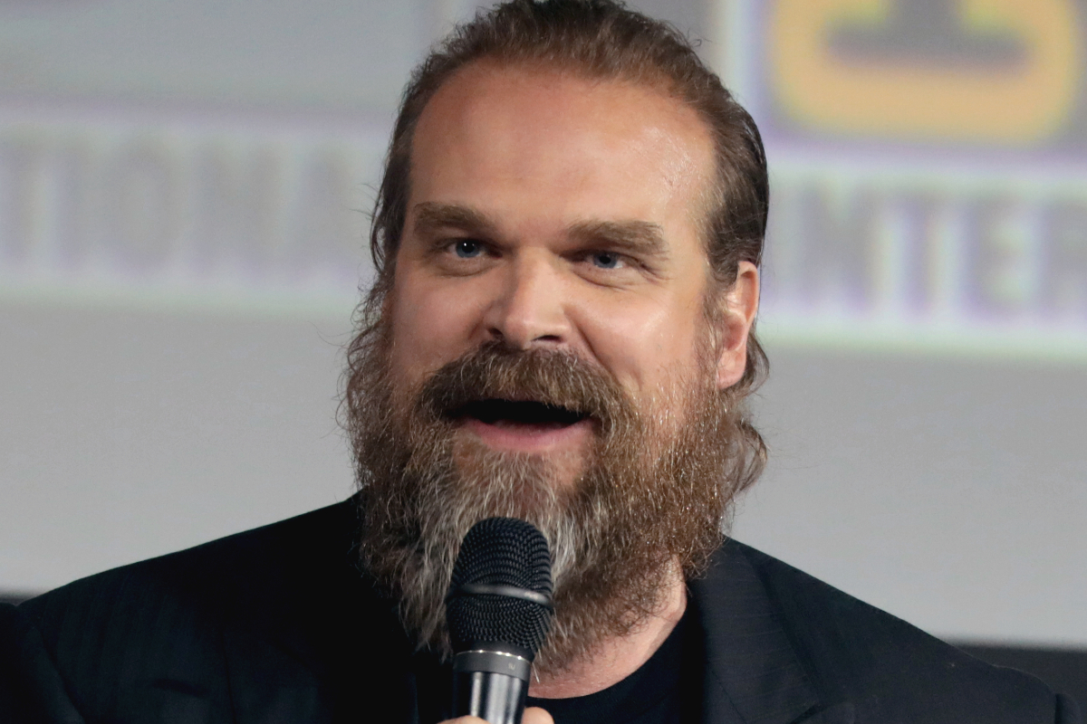 David Harbour says he wants to made “Alone in the Dark” game
