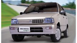 Suzuki Mehran price in Pakistan - August 2023