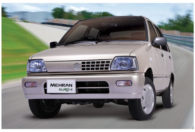 Suzuki Mehran price in Pakistan – August 2023