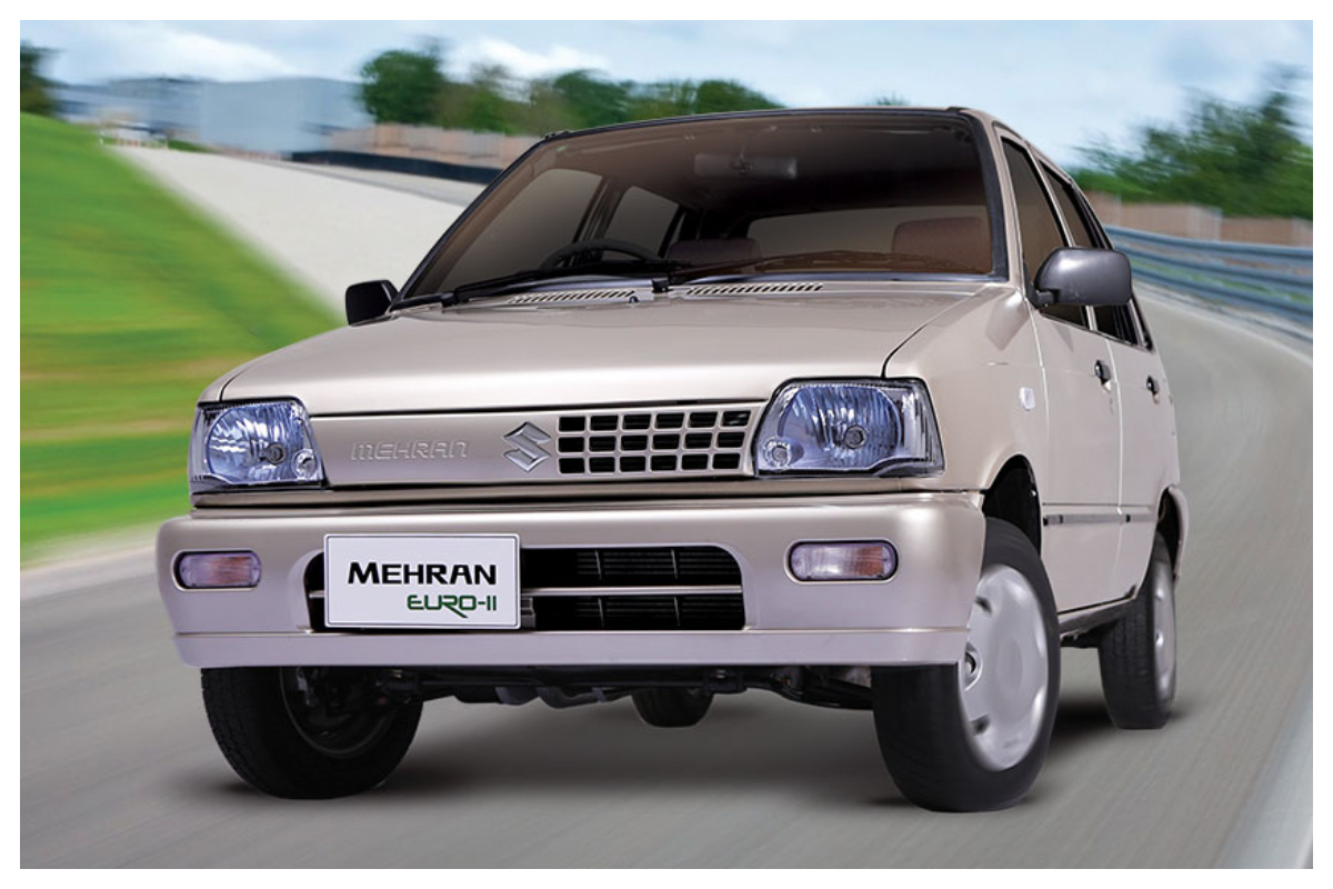 Suzuki Mehran price in Pakistan - August 2023